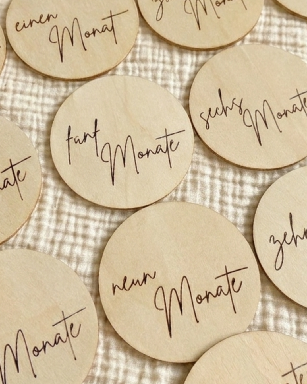 Meilensteinkarten | Mein erstes Jahr