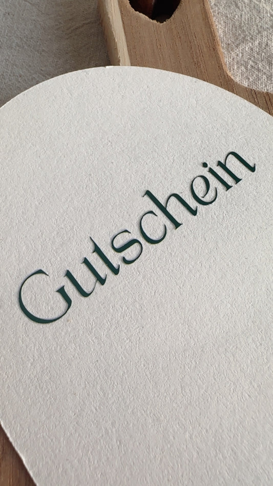 Geschenkgutscheine 💕