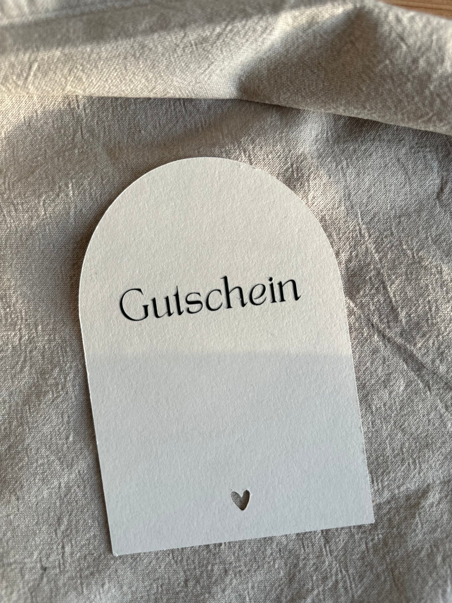 Geschenkgutscheine 💕