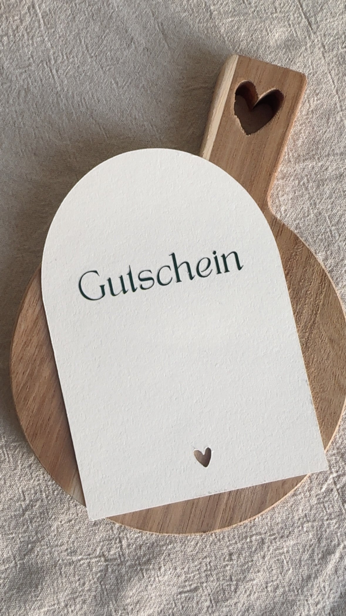 Geschenkgutscheine 💕