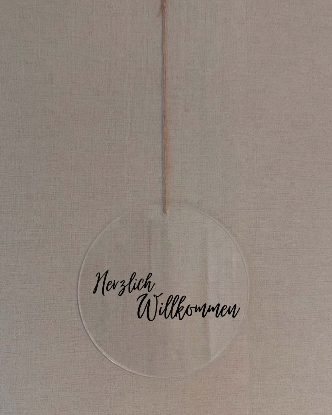 Türschild | personalisierbar
