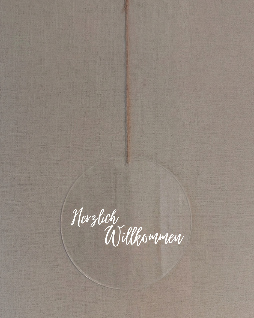 Türschild | personalisierbar