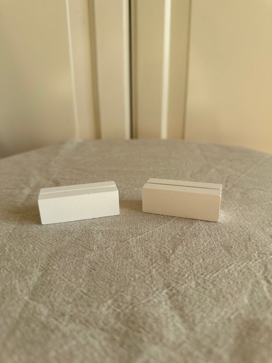 minimalistischer Kartenhalter | personalisierbar