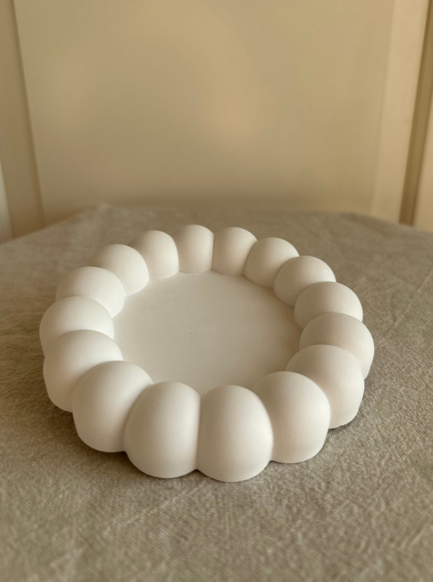 Bubble Tablett | Tassenuntersetzer