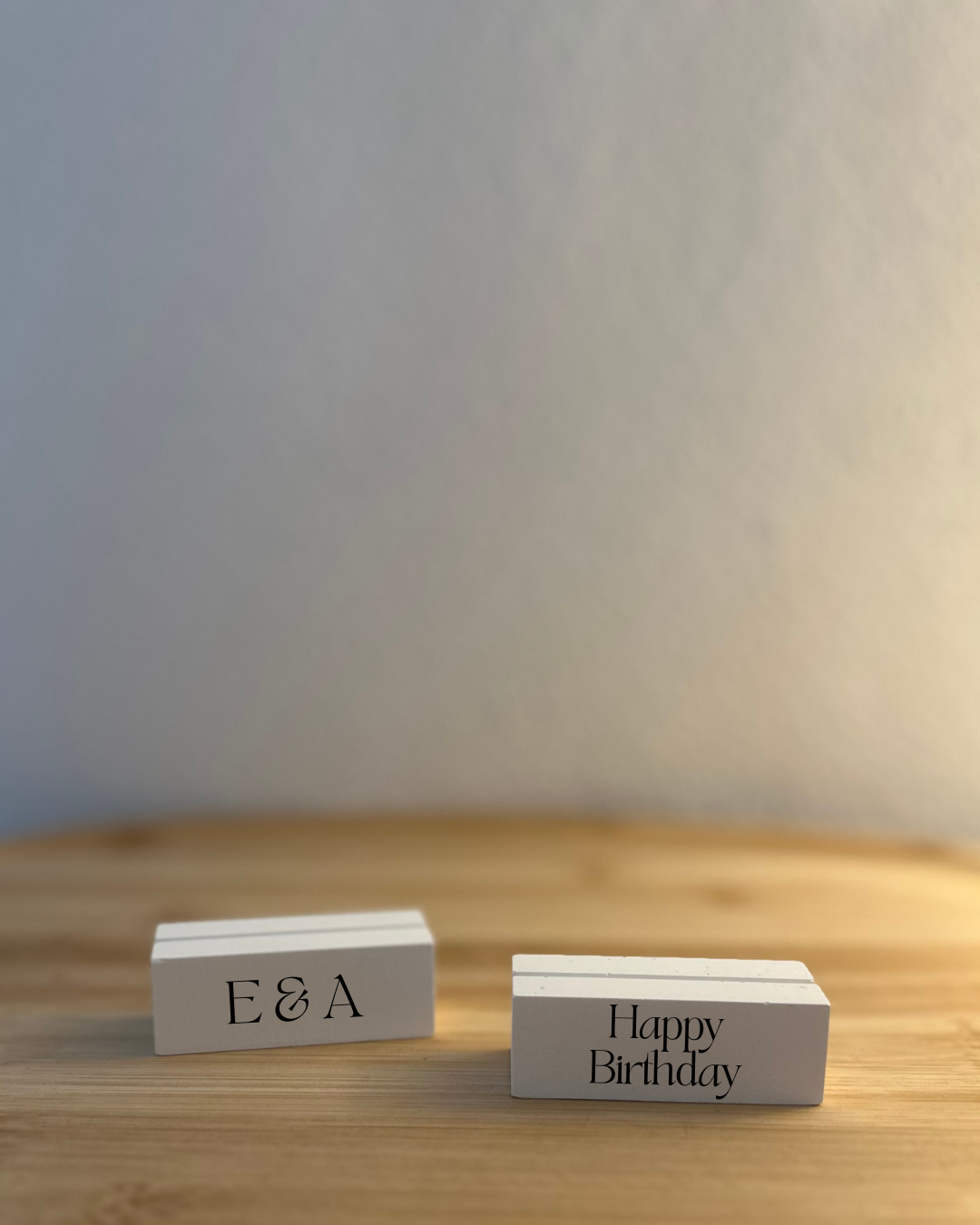 minimalistischer Kartenhalter | personalisierbar